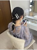 編みおろし