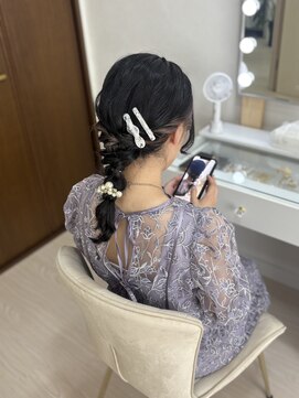 ルノンルージュ(Renon Rouge) 編みおろし