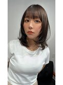 レイヤーカット / greige color