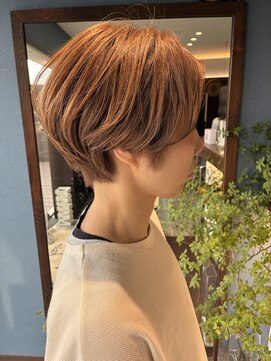 クブヘアー(kubu hair) 《Kubu hair》大人ショート