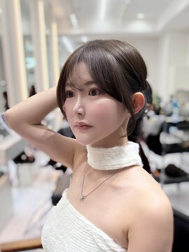 エレリー 栄店(EleRe) 【tomoya】小顔矯正顔まわりEleRe栄/名古屋/レイヤーカット