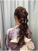 編み下ろし
