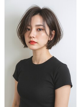 カイル (KAIL) 似合わせショートカット20代30代40代50代ショートボブ前髪長め