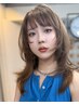 ★人気No.2★カット＋選べる3種のカラー＋頭浸浴SPA＋トリートメント ￥14,500