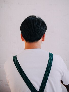 アジュール 倉敷店(Azule) Azule/マッシュ/ブルーブラック