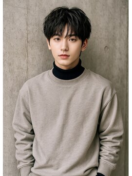 スズ(SUZU) 【無造作なのにカッコイイ☆*王道モテヘア】ソフトツイスパ/