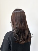 アヤラ オーガニックアンドスパ 東船橋店(AYALA) 【江添茉友】艶感ブラウン/フェミニンロング