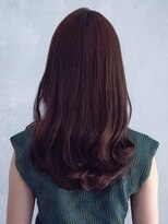 アース 溝の口店(HAIR&MAKE EARTH)&nbsp;ふんわりロング[溝の口/髪質改善/縮毛矯正/白髪ぼかし]