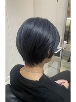 ナンバースリー 溝の口店(Number Three)&nbsp;ネイビーショート【N°3溝の口】