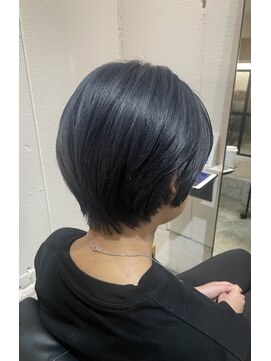 ナンバースリー 溝の口店(Number Three) ネイビーショート【N°3溝の口】