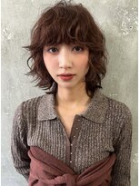 アルテヘアー(arte HAIR)&nbsp;【arteHAIR】ウルフパーマ×シアーベージュで抜け感UP