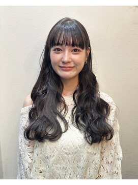 ヘアーアンドファッションシオミエイチ (hair&fashion shiomi H) 暗髪グレージュ