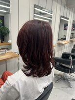 バルベストーキョーサウス(BARBES TOKYO SOUTH)&nbsp;秋にピッタリ！レッドブラウンカラー【清板】