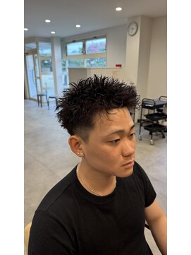 ジュール メンズ 大分(Joule men's) スパイキーパーマ［大分駅］