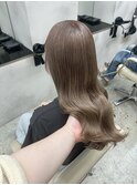 ミルクティーベージュ