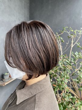 ナナ バイ ピケ(nana by pique) エアータッチボブ