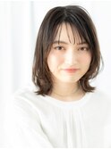 大人可愛い髪質改善外ハネくびれボブd小山30代40代