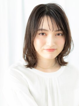 ドクターズサロン LAB 小山店 大人可愛い髪質改善外ハネくびれボブd小山30代40代