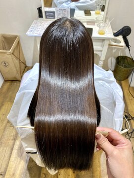 エマヘアーアトリエ 大在店(Emma hair Atelier) 髪質改善カラー