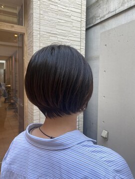 スーリール 小倉店(Sourire) 丸っこグラボブ