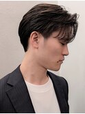 メンズ/メンズカット/韓国ヘア/センターパート/サイドパート