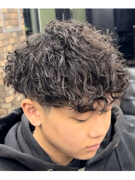 メゾンフォーメン TorRoad店(Maison for men) スペインカール