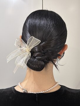 デューヘアー(due hair) ヘアセット/ヘアアレンジ/結婚式お呼ばれヘア