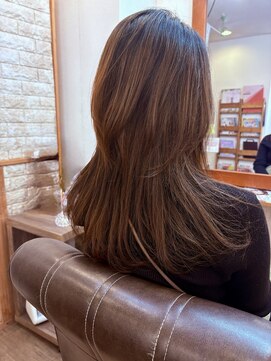 シードットエルヘア(see.L hair) ロングレイヤー