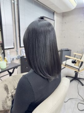 《髪質改善トリートメント》 