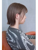 メモリーズ 水天宮前店(Memories)&nbsp;ウルフボブレイヤーボブシャギーボブスタイルココアブラウン