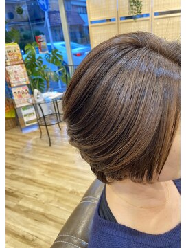 グラデーションボブ