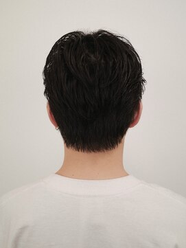 メンズヘア/サーフカール/刈り上げセンターパート/表参道