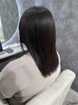 髪質改善ストレート