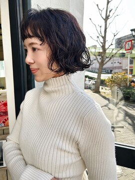 アルシュ 南堀江(ARCHE) ボブパーマ