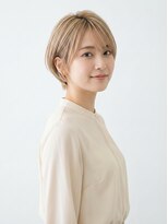 miiro 仙台東口/髪質改善/縮毛矯正ストレート/カラー/ショート【4月OPEN(予定)】&nbsp;丸みショート10代20代30代ケアブリーチ