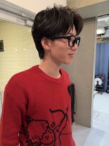 アンフェインド02(UNFEIGNED 02)&nbsp;MEN’S HAIR/波巻きツイストスパイラル/リバースセンターパート