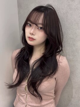 ジーナ 福岡天神(Zina) ハッシュカット/韓国/レイヤー/くびれ/Zina福岡天神