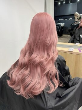 メルトトウキョウ(melt.tokyo) インナーカラー/トリートメント/デザインカラー/ペールピンク