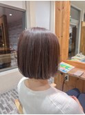 ハイライト×シルバーグレージュ