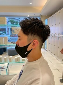 モードケイズエミュー(MODE K's eau) 【摂津本山/メンズ】20代30代40代朝ラク×2wayで楽しむ万能ヘア