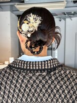 アルバム 池袋(ALBUM)&nbsp;ロング韓国ヘア顔周りレイヤーイメチェン_ba583331