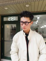 ウェルネス(Wellness) メンズ/スパイキーショート