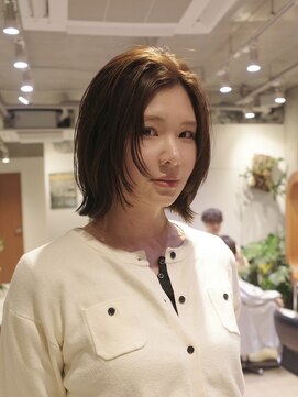 ニカバイカルマ(nica by carma) レイヤーボブ