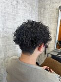 【メンズパーマ】ツイストスパイラル 栃木 宇都宮 鹿沼 日光 