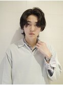 ニュアンスパーマ◇襟足残し