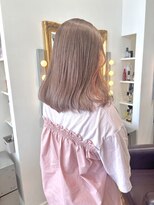 コワファースト  させぼ五番街店(COIFF1RST)&nbsp;オレンジ×ベージュ