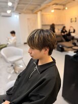 ソイクフ(SOY KUFU)&nbsp;メンズラウンドマッシュ/東伏見/田無/西武柳沢/武蔵関