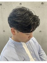 フィッティ 横須賀中央店(fiti)&nbsp;ニュアンスパーマ　フェザーパーマ　メンズパーマ　メンズ
