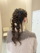 ジジ インターパーク 宇都宮(Gigi) 編みおろしポニー/ツイン編みおろし