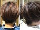 プレヴェールフォービンテージ(Pr'evert for vintage)の写真/ショートカット・ショートボブがお任せ下さい！不安な方に髪型提案◎似合うスタイルへ導きます♪